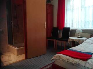Отели типа «постель и завтрак» Noclegi16 Болеславец Двухместный номер с 1 кроватью и собственной ванной комнатой-1